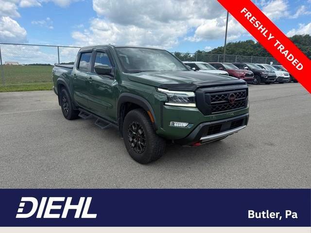 2023 Nissan Frontier PRO-4X 4WD photo