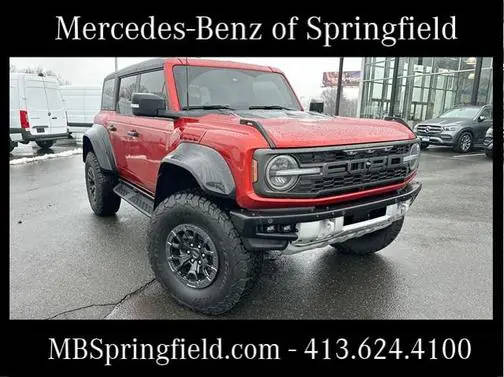 2023 Ford Bronco 4 Door Raptor 4WD photo