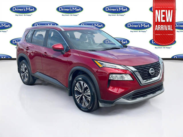 2023 Nissan Rogue SV FWD photo