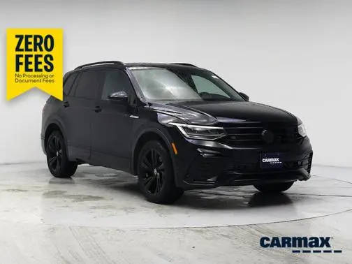 2023 Volkswagen Tiguan SE R-Line Black FWD photo