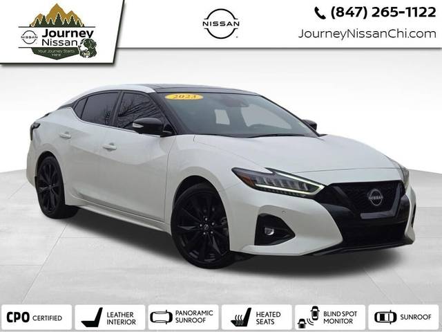 2023 Nissan Maxima SR FWD photo