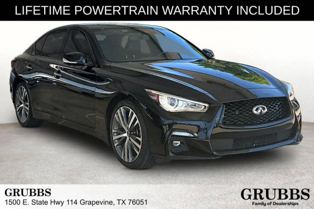 2023 Infiniti Q50 SENSORY RWD photo