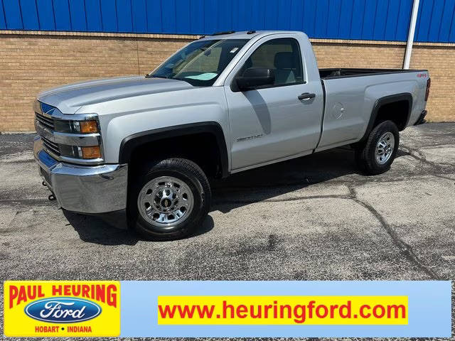 2015 Chevrolet Silverado 2500HD Work Truck 4WD photo