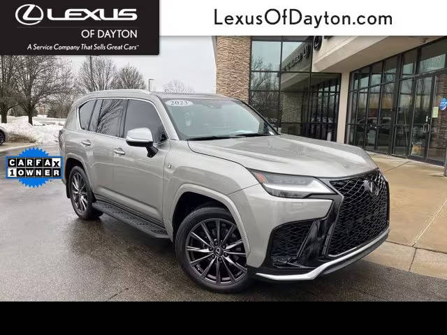 2023 Lexus LX LX 600 F SPORT 4WD photo