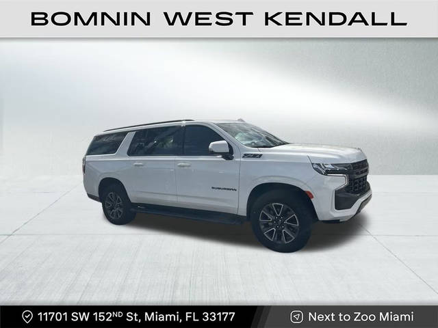 2023 Chevrolet Suburban Z71 4WD photo