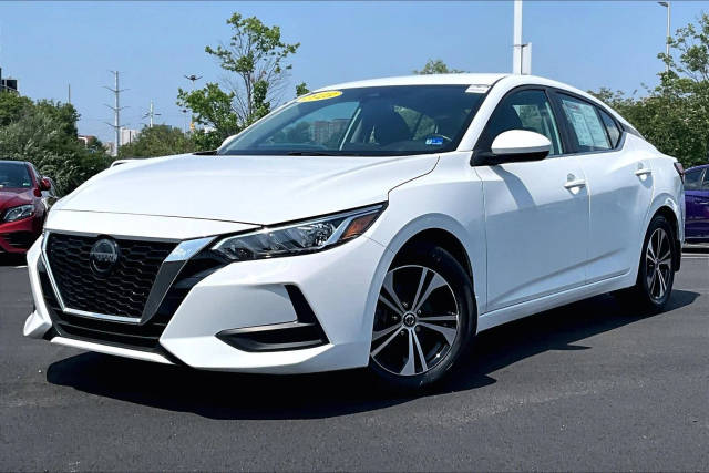 2023 Nissan Sentra SV FWD photo