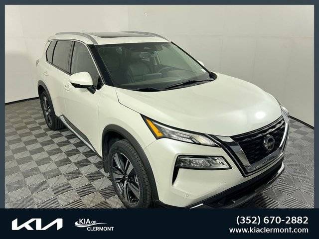 2023 Nissan Rogue SL FWD photo