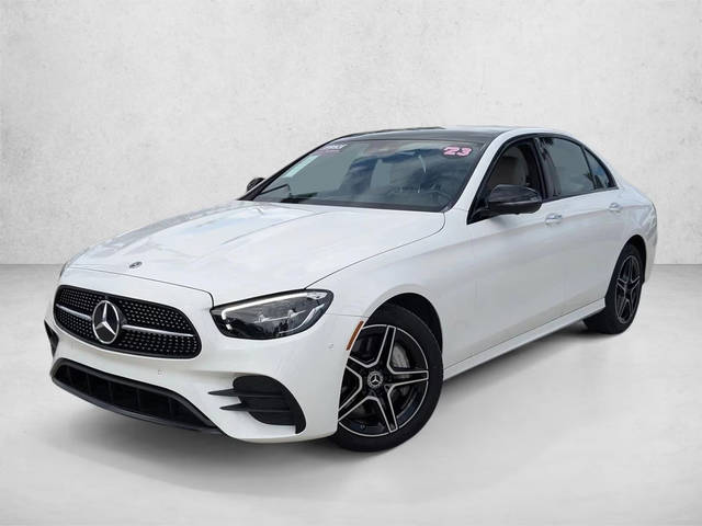 2023 Mercedes-Benz E-Class E 350 AWD photo