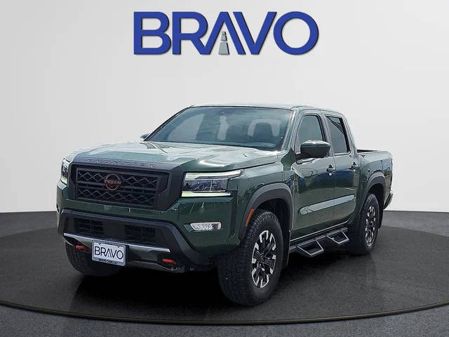 2023 Nissan Frontier PRO-4X 4WD photo