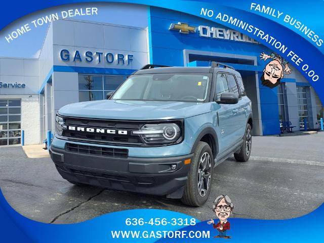 2023 Ford Bronco Sport Outer Banks 4WD photo