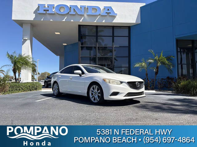 2015 Mazda 6 i Touring FWD photo