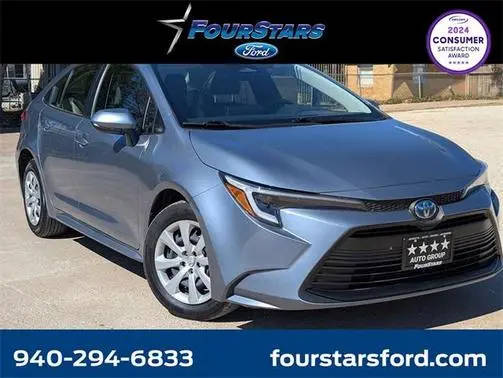 2023 Toyota Corolla Hybrid LE FWD photo