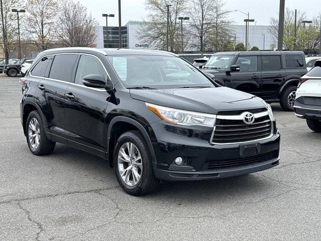 2015 Toyota Highlander XLE AWD photo