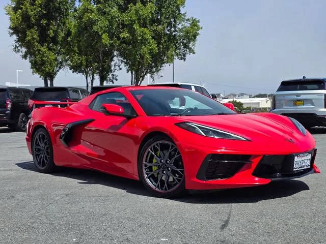 2023 Chevrolet Corvette 1LT RWD photo