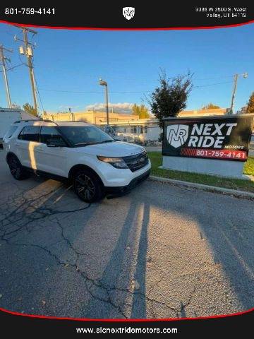2015 Ford Explorer Sport 4WD photo