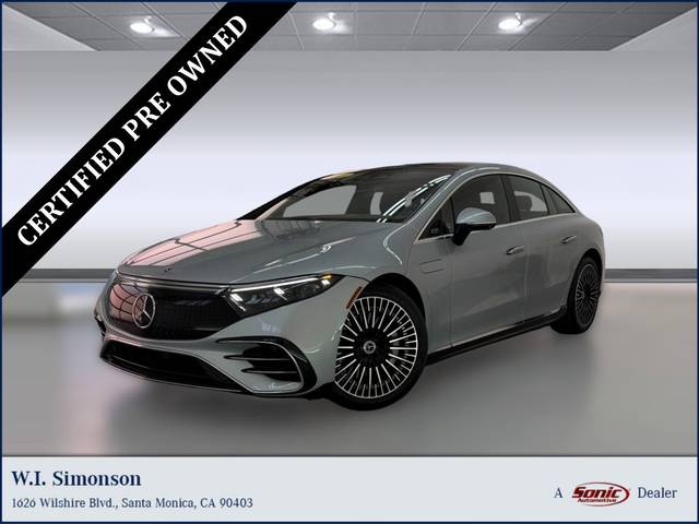 2023 Mercedes-Benz EQS EQS 450+ RWD photo