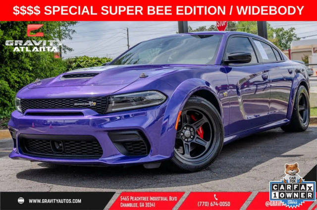 2023 Dodge Charger Scat Pack Widebody RWD photo