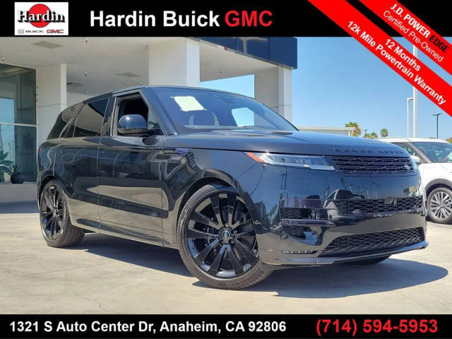 2023 Land Rover Range Rover Sport SE Dynamic AWD photo