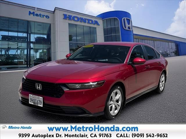 2023 Honda Accord LX FWD photo