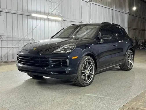 2022 Porsche Cayenne S AWD photo