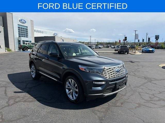 2023 Ford Explorer Platinum 4WD photo