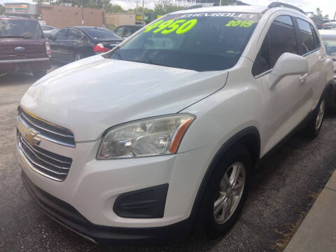 2015 Chevrolet Trax LT FWD photo