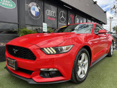 2015 Ford Mustang EcoBoost RWD photo