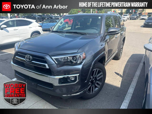 2023 Toyota 4Runner Limited 4WD photo