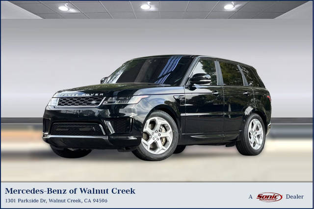 2020 Land Rover Range Rover Sport HSE AWD photo