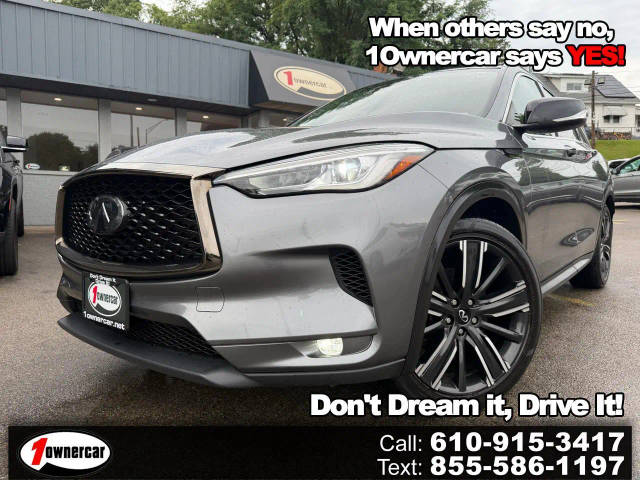 2021 Infiniti QX50 LUXE AWD photo