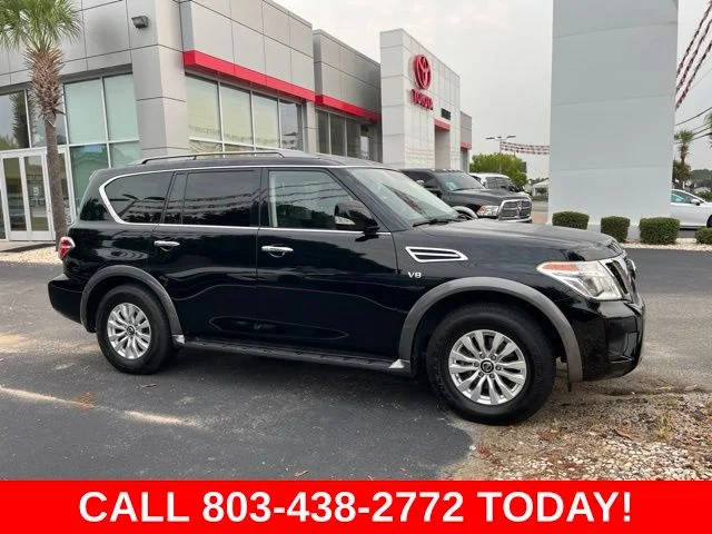 2020 Nissan Armada SV RWD photo