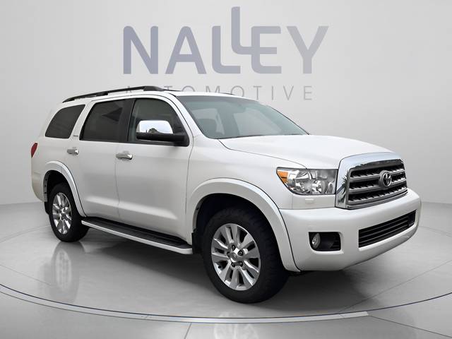 2017 Toyota Sequoia Platinum 4WD photo
