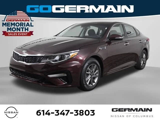 2020 Kia Optima LX FWD photo