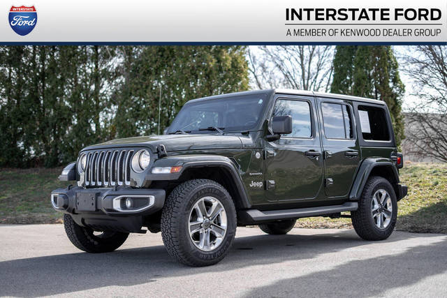 2021 Jeep Wrangler Unlimited Unlimited Sahara 4WD photo