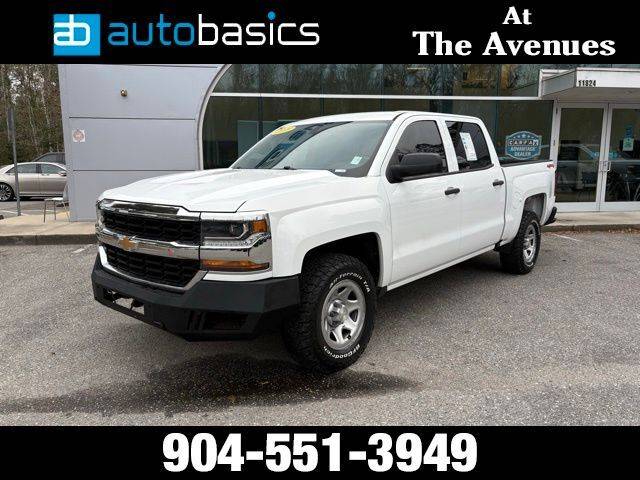 2018 Chevrolet Silverado 1500 Work Truck 4WD photo