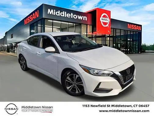 2020 Nissan Sentra SV FWD photo