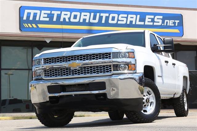2019 Chevrolet Silverado 2500HD Work Truck 4WD photo