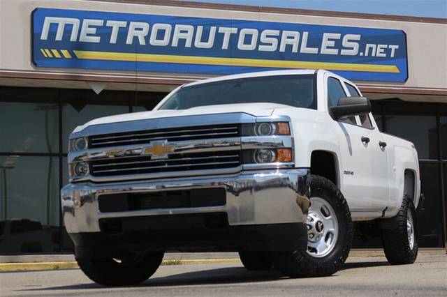 2018 Chevrolet Silverado 2500HD Work Truck 4WD photo