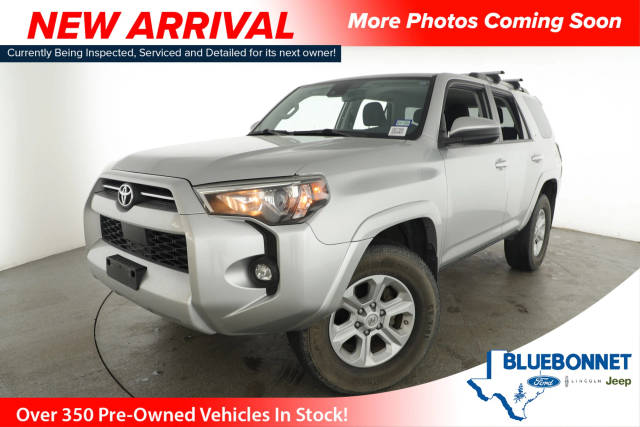2021 Toyota 4Runner SR5 4WD photo