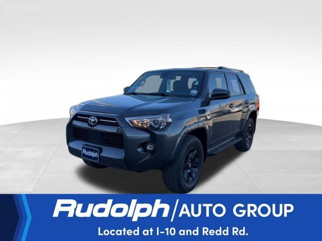 2022 Toyota 4Runner SR5 4WD photo