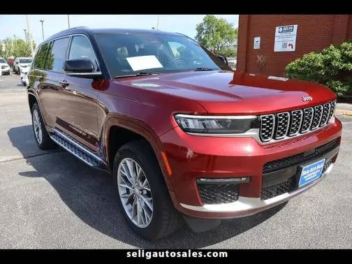 2022 Jeep Grand Cherokee L Summit 4WD photo