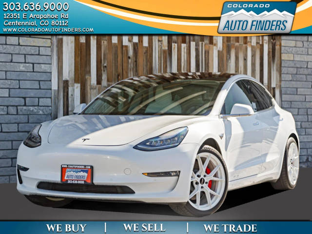 2020 Tesla Model 3 Performance AWD photo