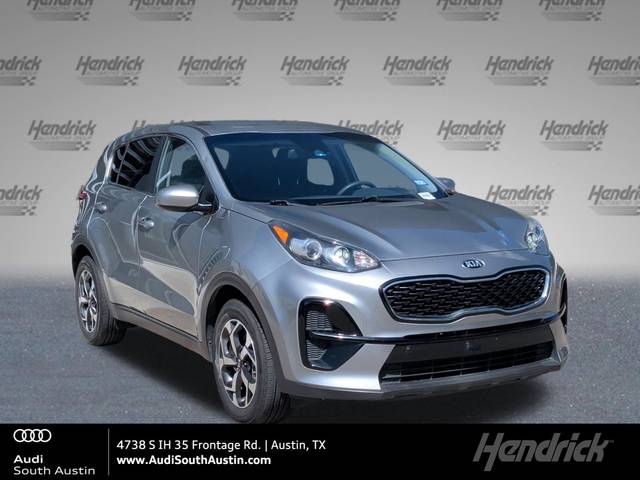 2021 Kia Sportage LX FWD photo