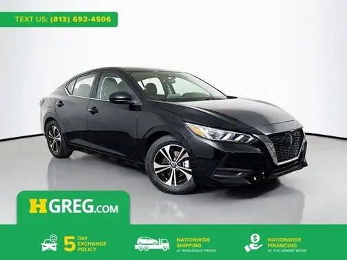2022 Nissan Sentra SV FWD photo