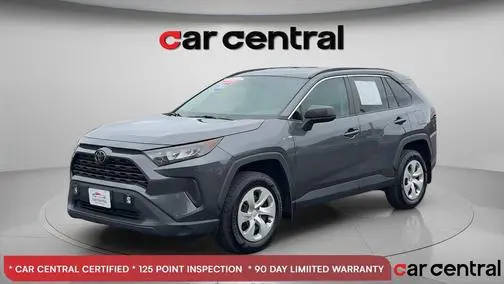 2021 Toyota RAV4 LE AWD photo
