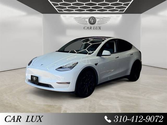 2020 Tesla Model Y Long Range AWD photo