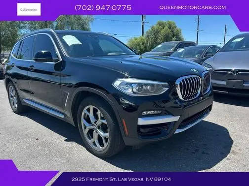 2021 BMW X3 sDrive30i RWD photo