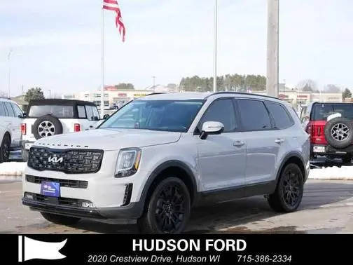2022 Kia Telluride SX AWD photo