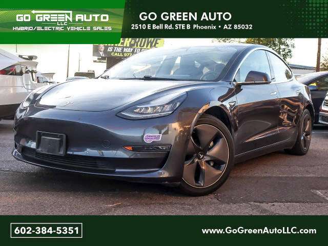 2018 Tesla Model 3 Long Range Battery AWD photo