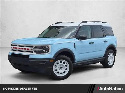 2023 Ford Bronco Sport Heritage 4WD photo